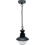 Садово-парковый светильник FERON PL575 60W, 230V, IP44, черный 11598 (артикул 16252328) – фото 1