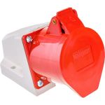 Розетка Navigator 14 299 NCA-SR125-32-380 стационарная наружная 32А 3P+N+PE IP44 14299 (артикул 16517641) – фото 1
