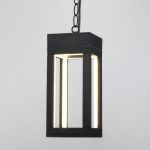 Садово-парковый светильник Elektrostandard 1528 TECHNO LED чёрный a051857 (артикул 20389528) – фото 1