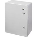 Корпус IEK ЩМПп пластиковый, 400х300х170мм, УХЛ1, IP65 MKP93-N-403017-65 (артикул 17255838) – фото 1