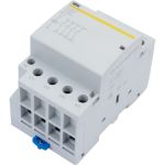Модульный контактор IEK КМ63-40М AC/DC MKK21-63-40 (артикул 21450946) – фото 1