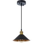 Подвесной светильник ARTE LAMP cappello A7037SP-1BK (артикул 26646290) – фото 1