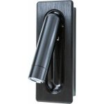 Настенный светильник Arte Lamp ADHIL A8236AP-1BK (артикул 18293665) – фото 1