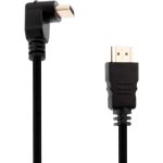 Кабель HDMI 1.4 PROCONNECT Gold угловой, 4К, 1,5 метра 17-6203-4 (артикул 22137027) – фото 1