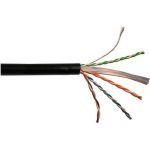 Кабель UTP LANMASTER 4 пары, Кат. 6, внешний, черный, 305м в кат., LAN-6EUTP-OUT (артикул 16102444) – фото 1