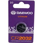 Литиевая батарейка DAEWOO CR2032 Lithium BL-1 5034174 (артикул 27946454) – фото 1