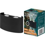 Настенный накладной светильник duwi NUOVO LED 4Вт ABS пластик 4200К IP54 черный 4 луча 24773 3 (артикул 25968101) – фото 1