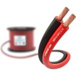 Акустический кабель PROCAST cable SBR 14.OFC.2,11.3, 14AWG 2x2,11mm2, красно-черный, 3 м НФ-00001758 (артикул 22556649) – фото 1