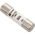 Плавкая вставка EKF, цилиндрическая, ПВЦ, 50А, 10 шт PROxima pvc-14x51-50 (артикул 16359681) – фото 1