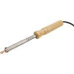 Паяльник ОНЛАЙТ OSE-Pes01-60W-CP дерево, клин прямой 80844 (артикул 20683587) – фото 1