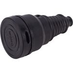 Штепсельная розетка MONO ELECTRIC с заземлением, каучук, в упаковке 170-010102-806 (артикул 16460593) – фото 1