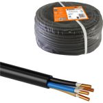 Кабель TDM ВВГнгА-FRLS 4х2,5 окN, PE-0,66 ГОСТ 50м SQ0117-0184 (артикул 18161617) – фото 1