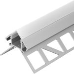 Внешний профиль Arlight ARH-DECORE-S12-EXT-2000 ANOD 023889 (артикул 25140777) – фото 1