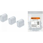 Заглушка для одностороннего неона TDM SMD2835-220 В SQ0331-1532 (артикул 21745774) – фото 1