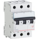 Автоматический модульный выключатель Legrand 3п C 63А 6кА TX3 Leg 404062 1009844 (артикул 15788554) – фото 1
