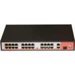 Коммутатор Netlink NL-SW-AFF-24/01 (52V5.76A 300W) УТ000004615 (артикул 22871421) – фото 1
