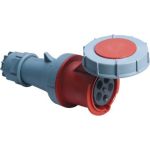 Переносная розетка EKF PROxima 2352, 3Р+РЕ+N, 63А, 380В, IP67, SQ ps-2352-63-380 (артикул 16058657) – фото 1
