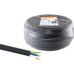 Кабель TDM ВВГ-П нгА-LS 3х1,5 окN, PE-0,66 ГОСТ 30м SQ0117-0091 (артикул 18150973) – фото 1