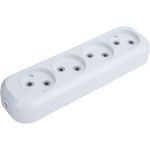 Колодка IN HOME У-4-GRAND 4-х местная 5040 4690612000497 (артикул 15918730) – фото 1
