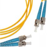 Патч-корд Hyperline FC-D2-9-ST/UR-ST/UR-H-2M-LSZH-YL волоконно-оптический (шнур) SM 9/125 238486 (артикул 19591404) – фото 1