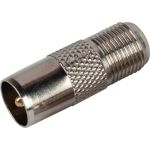 Переходник ЭРА Simple RSA011 гнездо F - штекер TV Б0048289 (артикул 16925923) – фото 1