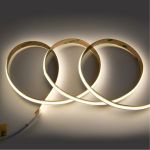 Светодиодная лента General Lighting Systems GLS-COB-528-14-24-IP20-4 м 502914 (артикул 21531604) – фото 1