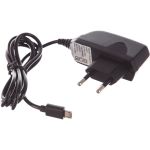 Сетевое зарядное устройство REXANT microUSB 220В СЗУ 5V, max:1500mA шнур 1.2М черное 16-0260-1 (артикул 15906781) – фото 1