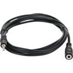 Удлинительный кабель Telecom 3.5 Jack /M/-3.5 Jack /F/, стерео, аудио, 3м TAV7179-3M (артикул 16170710) – фото 1