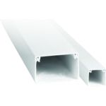 Кабельный канал EKF 80 шт по 2 м белый Basic kk-20-10-basic (артикул 16367455) – фото 1