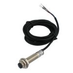 Диффузионный фотодатчик INNOCONT М12x1, зона срабатывания до 10 см, -10 +60 С, 12…24 VDC, IP67, выход: NPN NO, макс. ток 200 мА, время реакции 3 мс, кабель 2 м PES-D12-NO10D (артикул 25909403) – фото 1