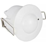 Микроволновый датчик движения EKF MW-701 белый 1200Вт, IP20 MW-701 PROxima dd-mw-701 (артикул 16366636) – фото 1