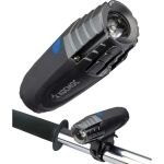 Велосипедный фонарь КОСМОС 1Вт LED/с коллиматорной линзой/3xAAА/ABS-пластик/держатель-крепление, KOC402B (артикул 23399037) – фото 1