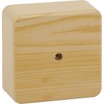 Распаячная коробка ЭРА BSP505020 без клеммы 50x50x20мм сосна IP40 Б0058702 (артикул 26597642) – фото 1