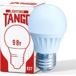 Лампа TANGO 9W E27 шарик 6500K 220V LED G45-9W-E27-WW НОВИНКА 1196923 (артикул 20238160) – фото 1