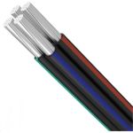 Самонесущий изолированный провод iTOK сип-4 4x16 гост (10 метров) i-KPP-SIP-4-4160-10 (артикул 27245100) – фото 1