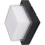 Садовый светодиодный светильник HOROZ ELECTRIC 076-022-0012 12W Черный 4200K 85-265V SUGA-12/SO HRZ01001227 (артикул 23403213) – фото 1