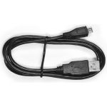 Соединительный кабель Mirex usb 2.0 am-microbm 1 метр, двойной экран 13700-AMICR10B (артикул 27080354) – фото 1
