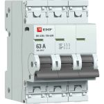 Выключатель нагрузки EKF PROxima 3P 63А ВН-63N S63363 (артикул 23347875) – фото 1
