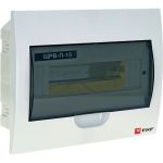 Распределительный встраиваемый щит EKF ЩРв-П-15 IP40 пластиковый pb40-v-15 (артикул 15913120) – фото 1