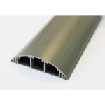 Напольный кабель-канал УРАЛ ПАК Стандарт серый бетон 70x16 2 м КК-7117016-042 (артикул 26676614) – фото 1