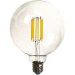 Лампа Uniel LED-G125-15W/4000K/E27/CL PLS02WH Форма шар, прозрачная UL-00004861 (артикул 15932522) – фото 1