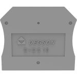 Концевая пластина Degson для DS16, серая, 50 штук D-DC16-01P-11-00Z(H) (артикул 27856244) – фото 1