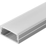 Профиль Arlight ARH-WIDE-H10-2000 ANOD 2 м 0 16142 016142 (артикул 25142817) – фото 1