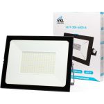 VKL electric Прожектор LED 200W SMD VLF7-200-6500-B 18000Lm 220V, IP65, черный 1016048 (артикул 16835005) – фото 1