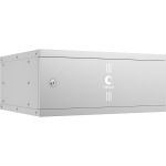 Телекоммуникационный настенный шкаф Cabeus 19"" 4U, серия LIGHT разборный, цвет серый WSC-05D-4U55/45m (артикул 25922207) – фото 1