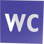 Табличка ""Туалет WC"" Стандарт Знак, 150x150 мм, пластик 2 мм 00-00037980 (артикул 17265714) – фото 1