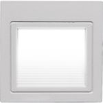Встраиваемый светильник Jazzway PWS/R S8484 3w 4000K White IP20 для ступеней 5005679 (артикул 16091710) – фото 1