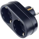 Сетевой разветвитель Perfeo RU POWER 2 гнезда, 16А, с заземлением 30015494 (артикул 19706272) – фото 1