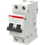 Автоматический выключатель ABB 2-полюсной sh202 c 20 2CDS212001R0204 (артикул 27130742) – фото 1