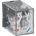 Реле IEK РЭК78/4 MY4 с индикацией 3А 230В АC RRP20-4-03-220A-LED (артикул 16303574) – фото 1